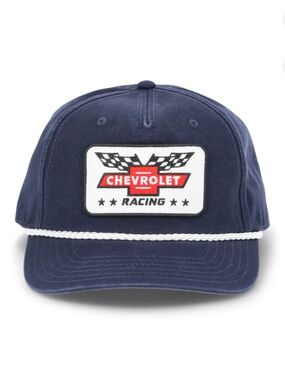 Navy Chevrolet Men’s SnapBack Hat , NEW official